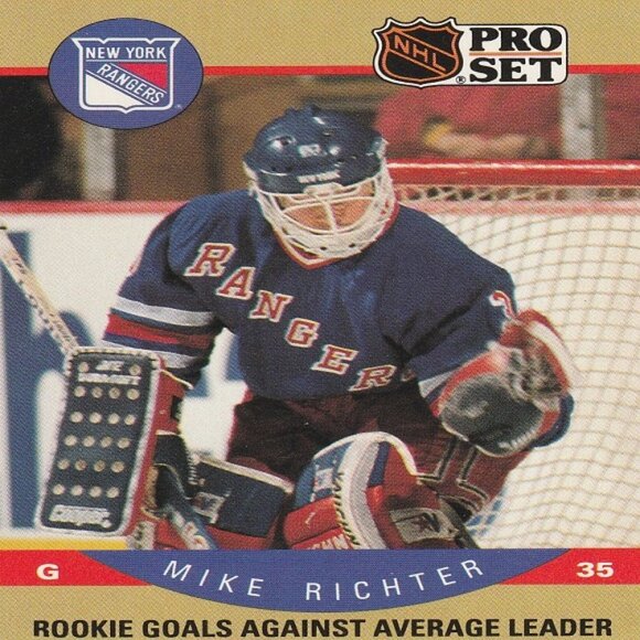 Mike Richter Hockey Card Collection - Picture 3 of 13